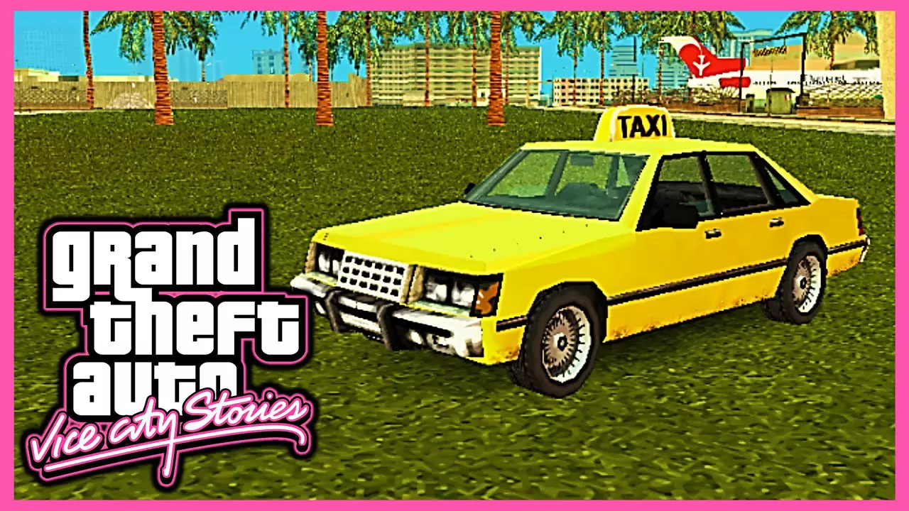 Taxi Driver GTA: VCS side mission