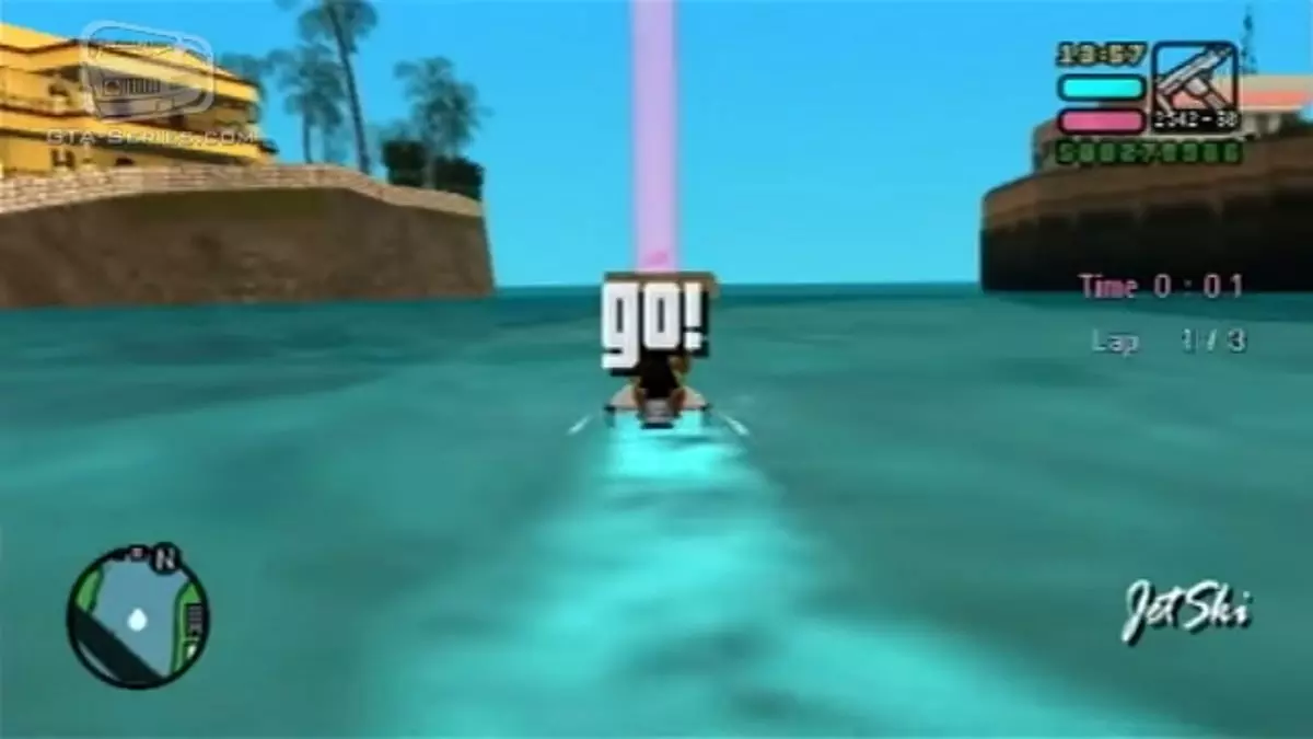 Watersports GTA: VCS side mission