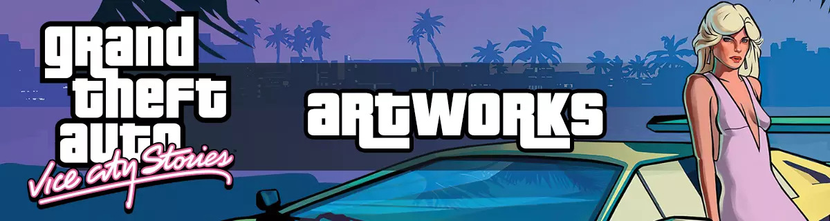 GTA Vice City Stories Artworks & Wallpapers