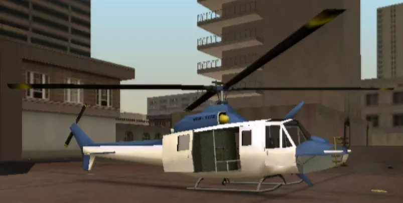 Helicópteros para GTA San Andreas