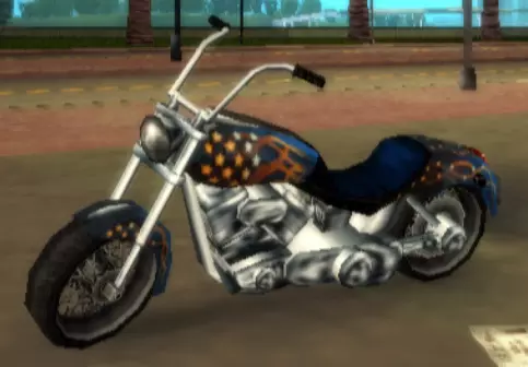 biker angel