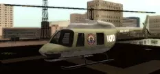 Helicóptero Police Maverick GTA San Andreas