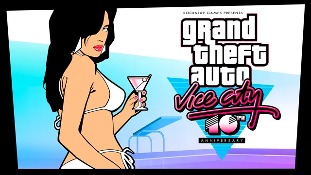 GTA Vice City 10th Anniversary Edition Coming to iOS and Android Devices on December 6