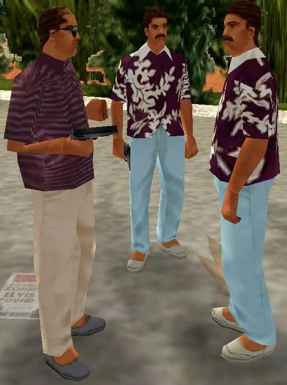 Diaz's Gang - GTA Vice City Gang