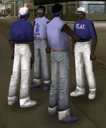 Haitians - GTA Vice City Gang