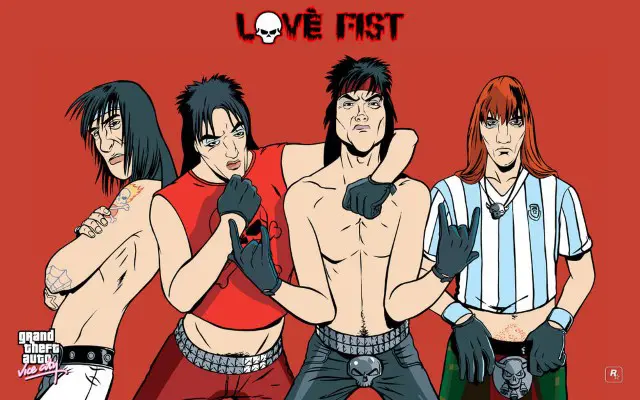 Love Fist - GTA Vice City Gangs & Factions Guide Love Fist - GTA Vice City Gangs & Factions Guide