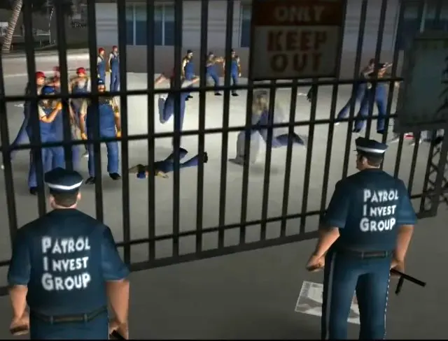 Patrol Invest Group (PIG) - GTA Vice City Gang