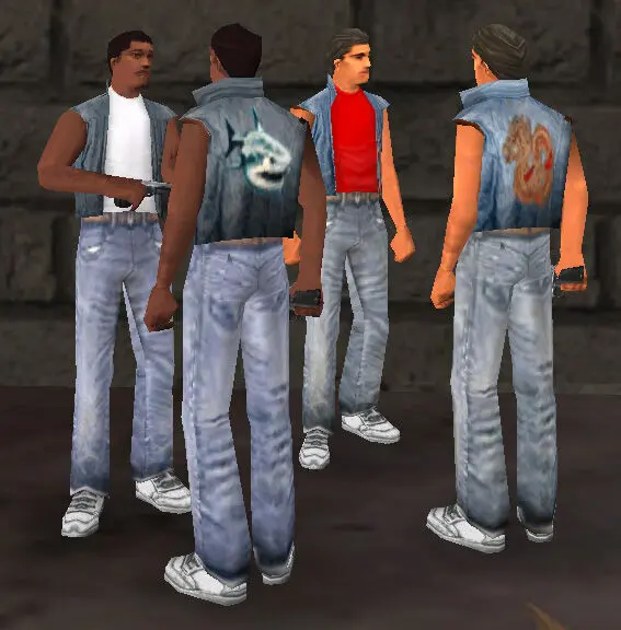 Streetwannabes - GTA Vice City Gangs & Factions Guide Streetwannabes - GTA Vice City Gangs & Factions Guide
