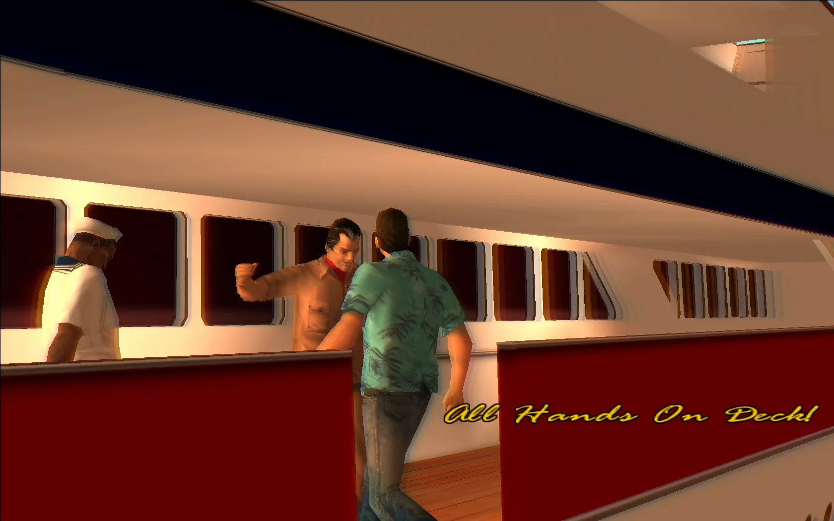 All Hands On Deck! - GTA Vice City Mission Guide & Walkthrough All Hands On Deck! - GTA Vice City Mission Guide & Walkthrough