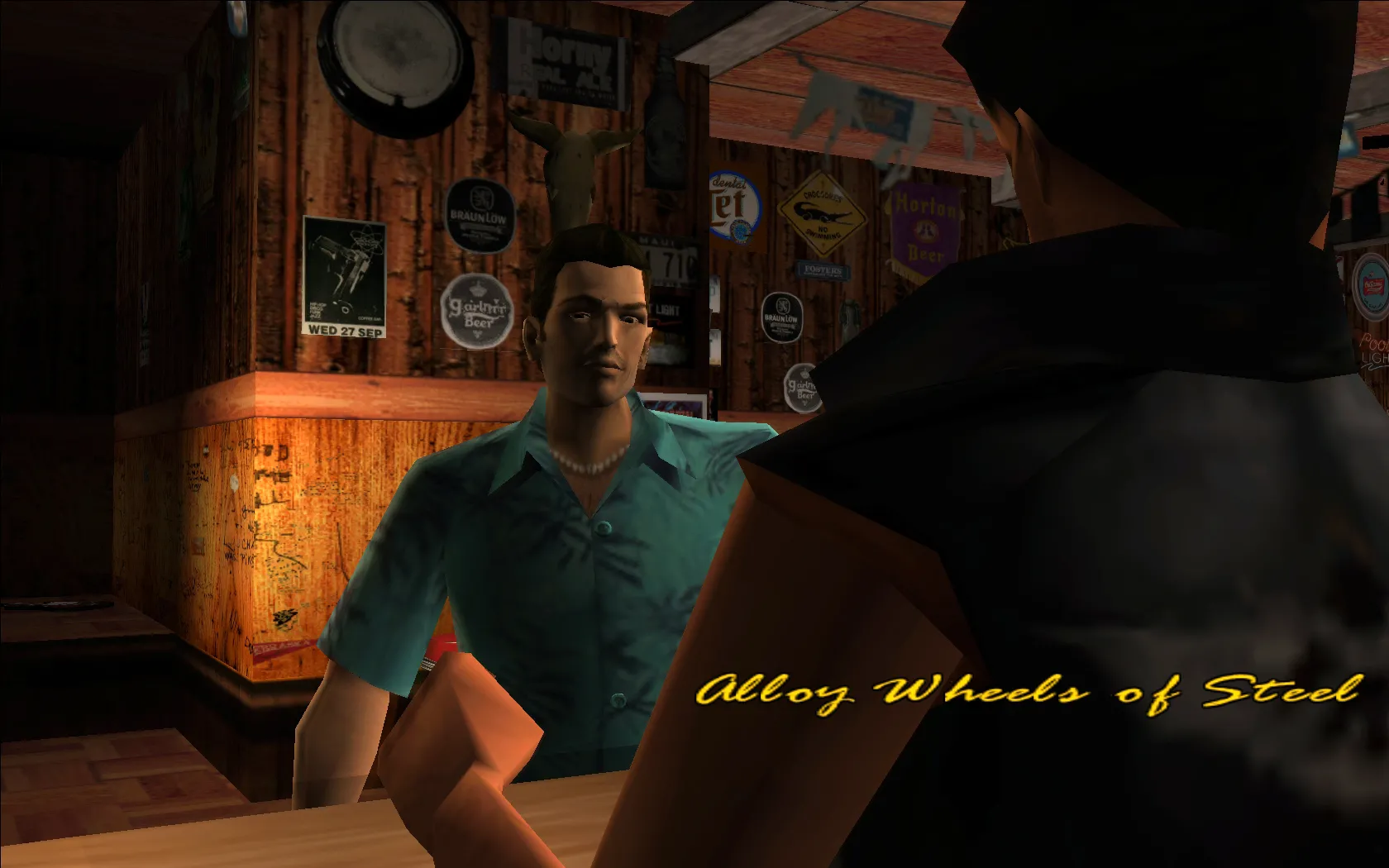 Alloy Wheels of Steel - GTA Vice City Mission Guide & Walkthrough Alloy Wheels of Steel - GTA Vice City Mission Guide & Walkthrough