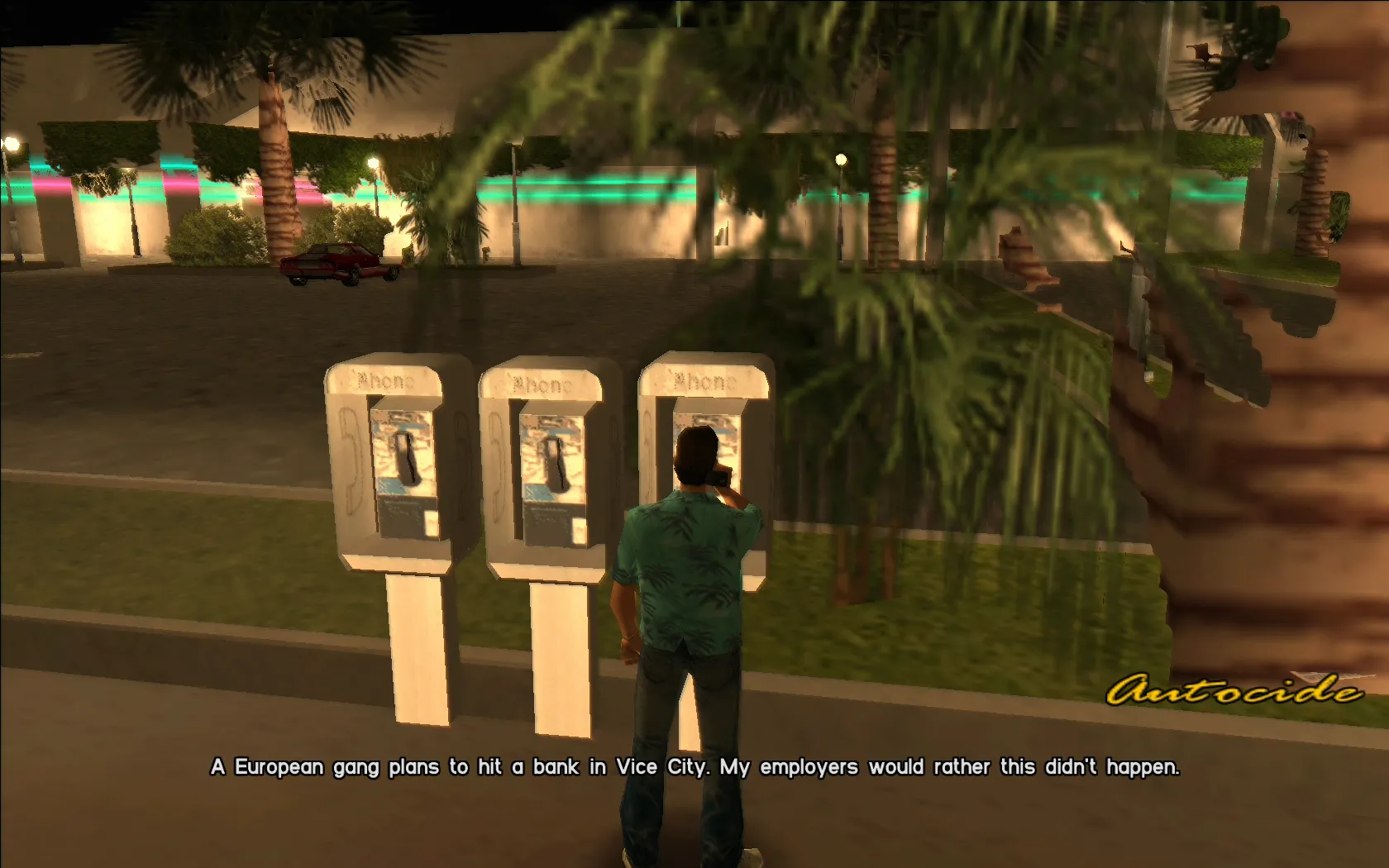 Autocide - GTA Vice City Mission Guide & Walkthrough Autocide - GTA Vice City Mission Guide & Walkthrough