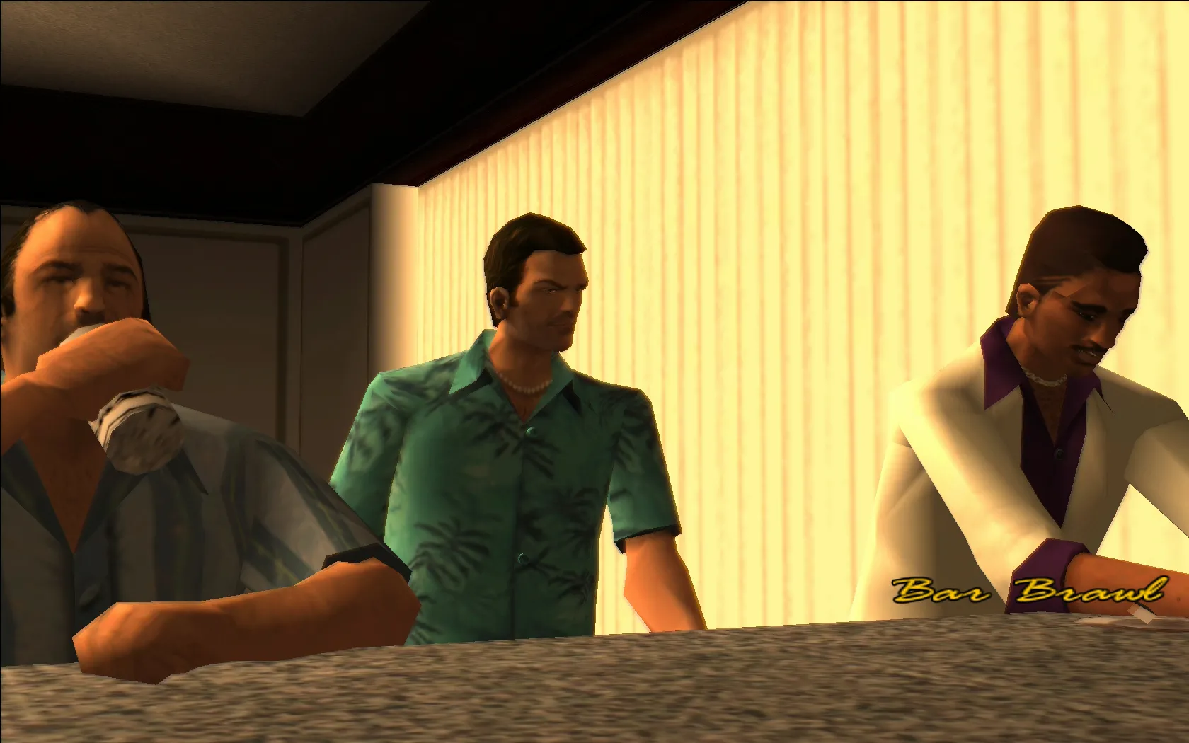 Bar Brawl - GTA Vice City Mission Guide & Walkthrough Bar Brawl - GTA Vice City Mission Guide & Walkthrough
