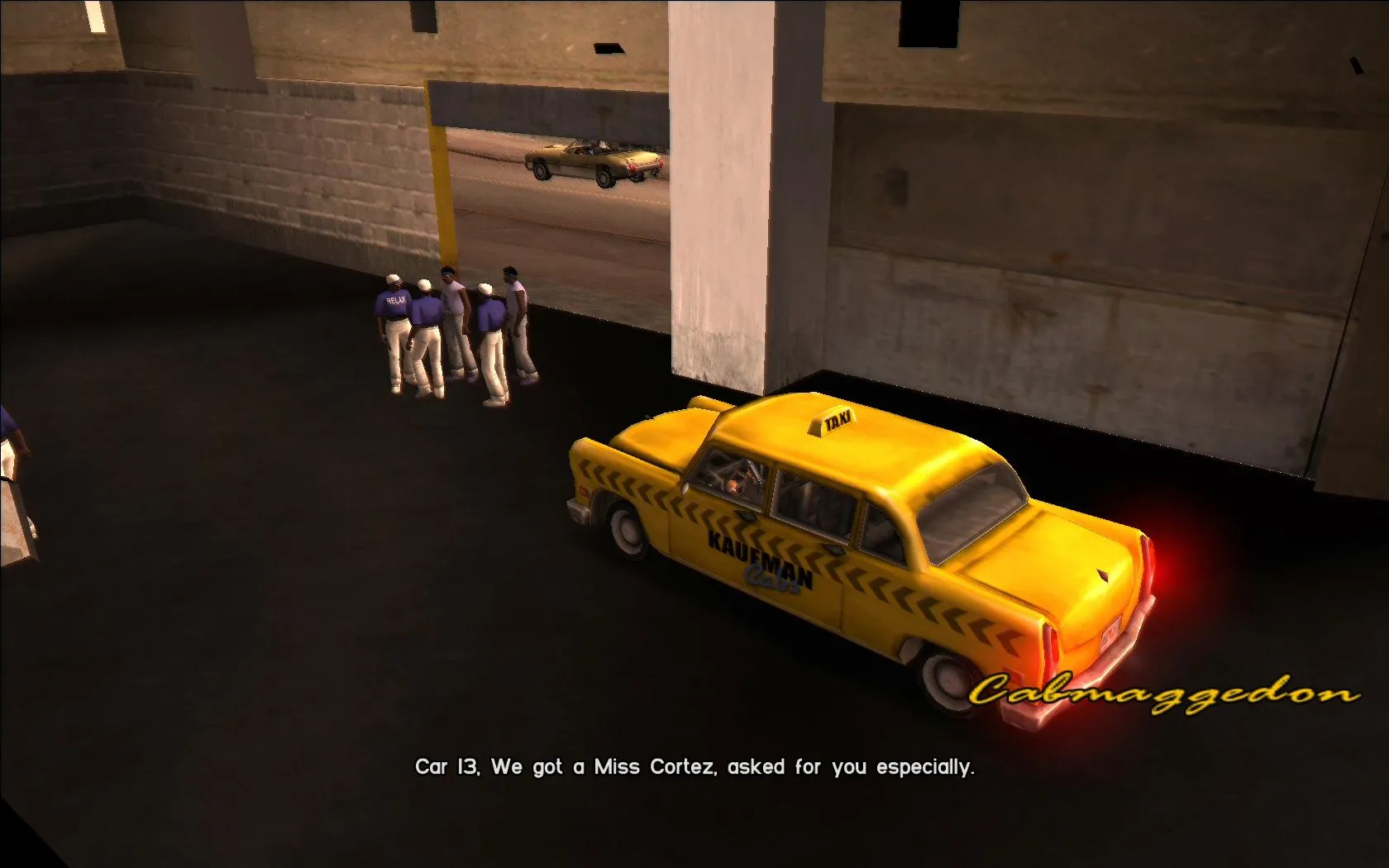 Cabmageddon - GTA Vice City Mission Guide & Walkthrough Cabmageddon - GTA Vice City Mission Guide & Walkthrough