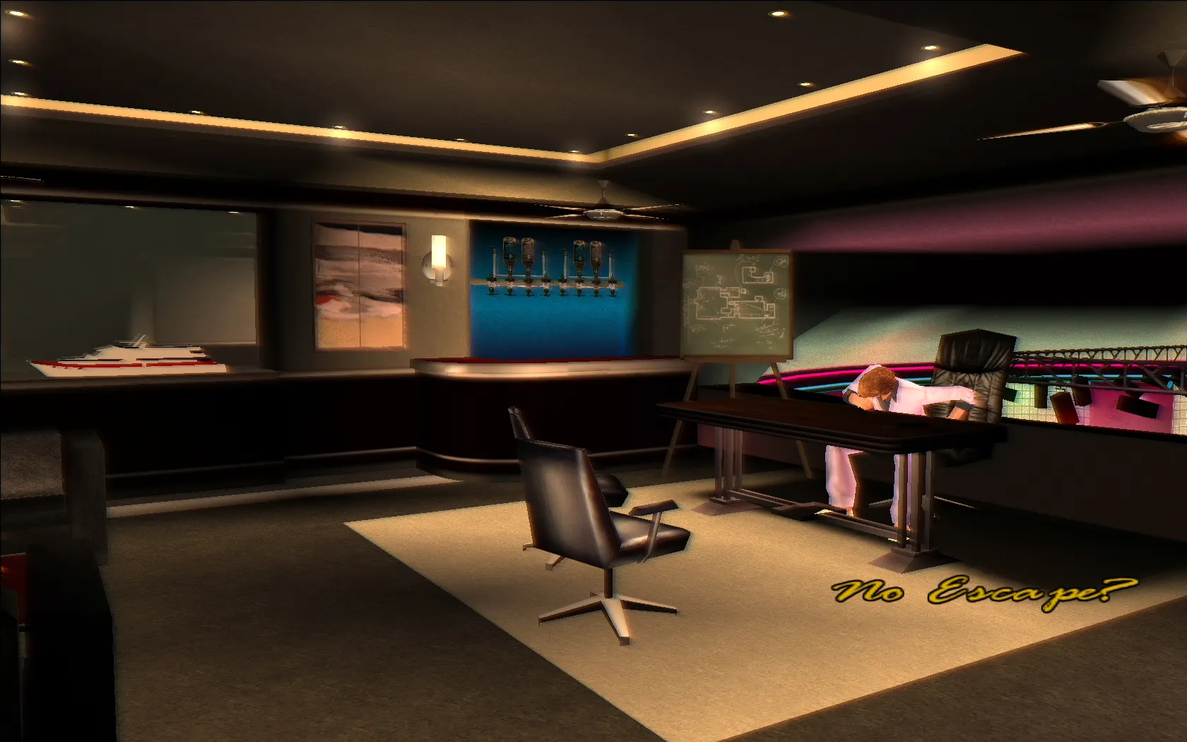 No Escape? - GTA Vice City Mission Guide & Walkthrough No Escape? - GTA Vice City Mission Guide & Walkthrough