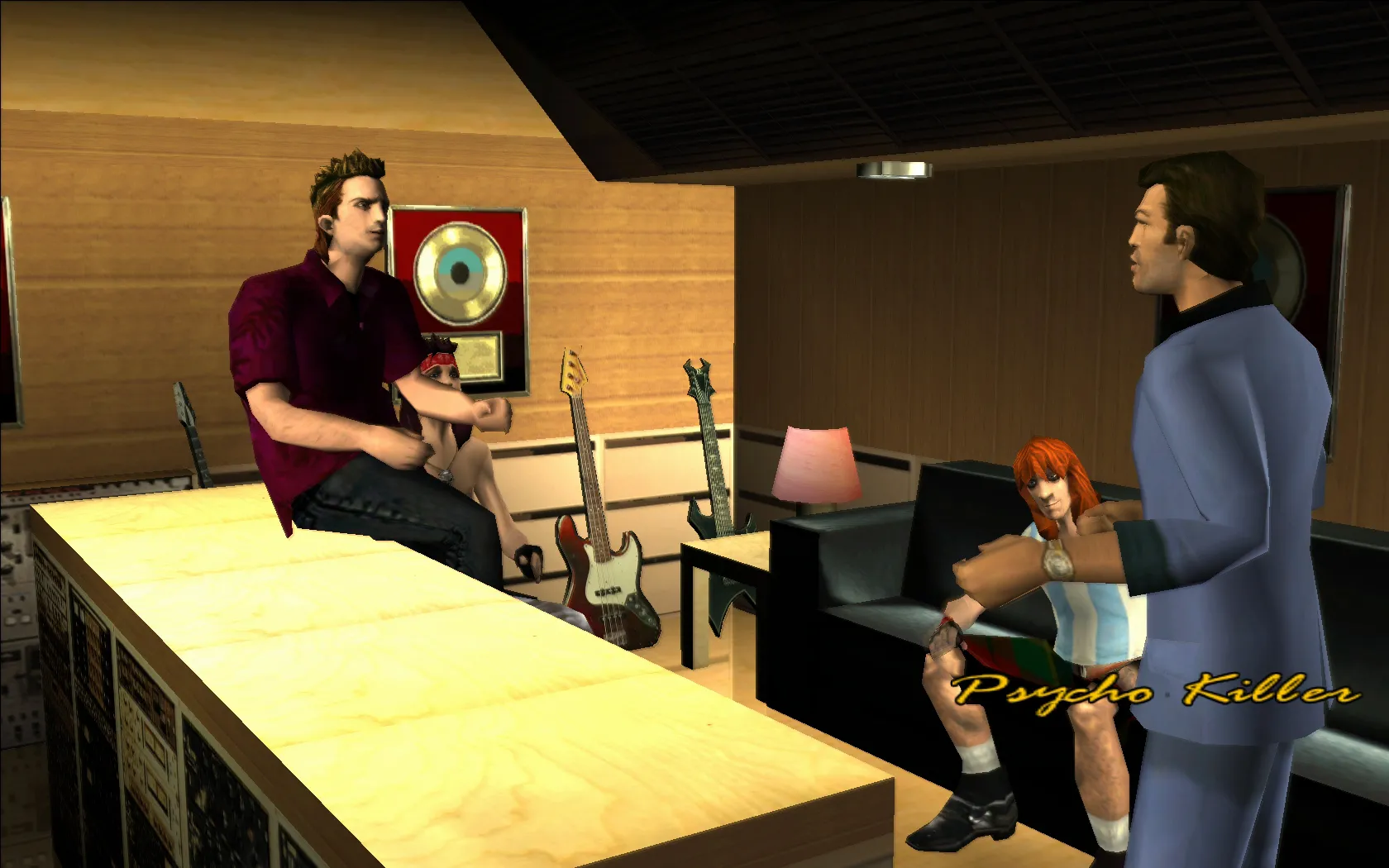 Psycho Killer - GTA Vice City Mission Guide & Walkthrough Psycho Killer - GTA Vice City Mission Guide & Walkthrough
