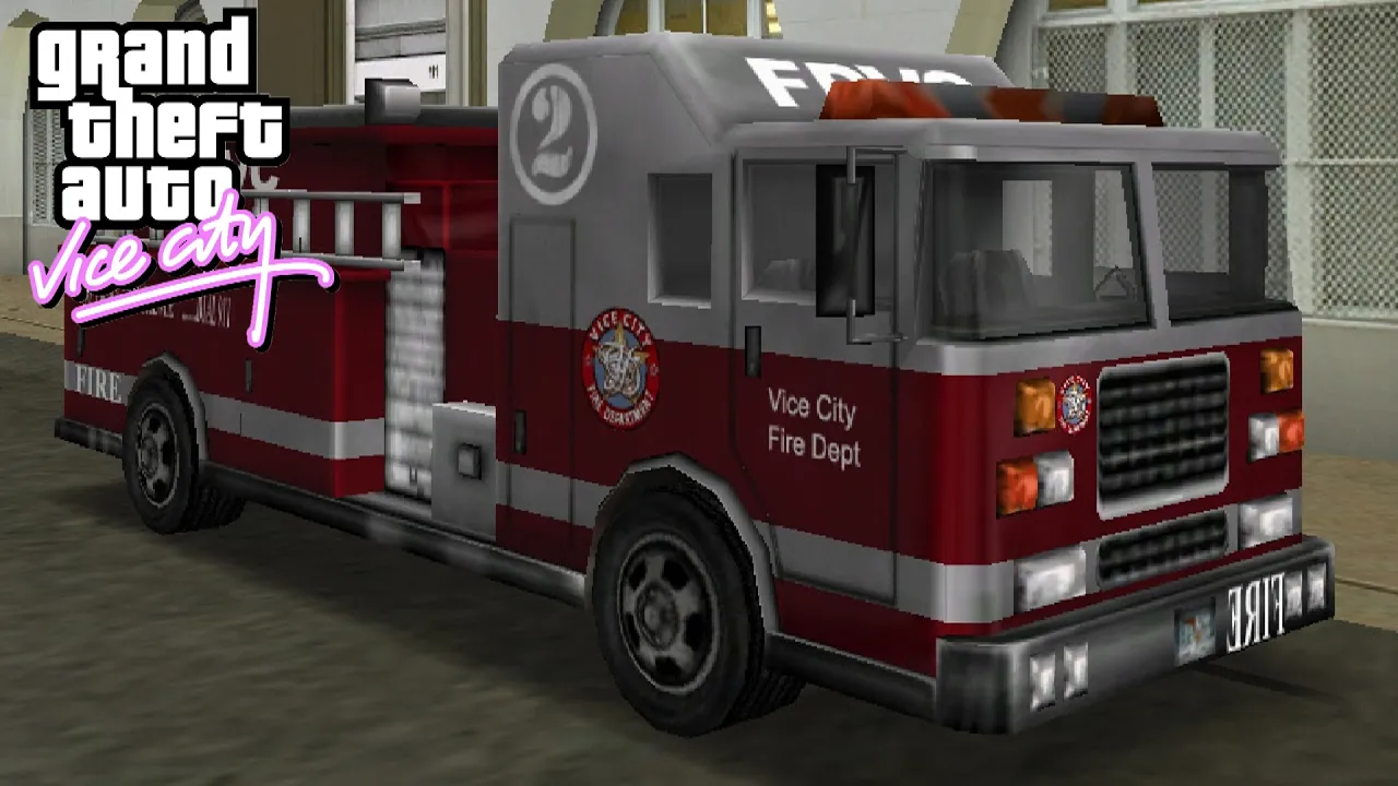 Firefighter - GTA Vice City Side Missions Guide Firefighter - GTA Vice City Side Missions Guide