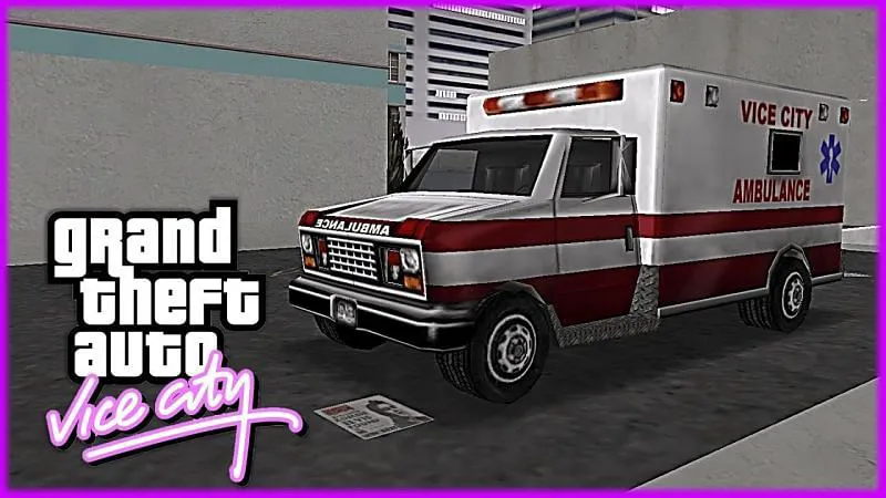 Paramedic - GTA Vice City Side Missions Guide Paramedic - GTA Vice City Side Missions Guide