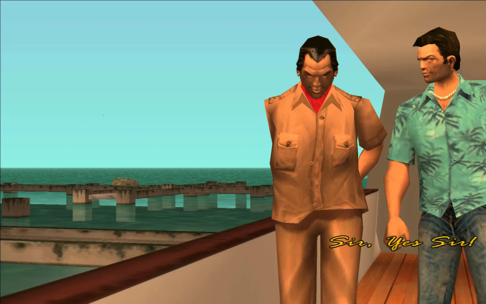 Sir, Yes Sir! - GTA Vice City Mission Guide & Walkthrough Sir, Yes Sir! - GTA Vice City Mission Guide & Walkthrough