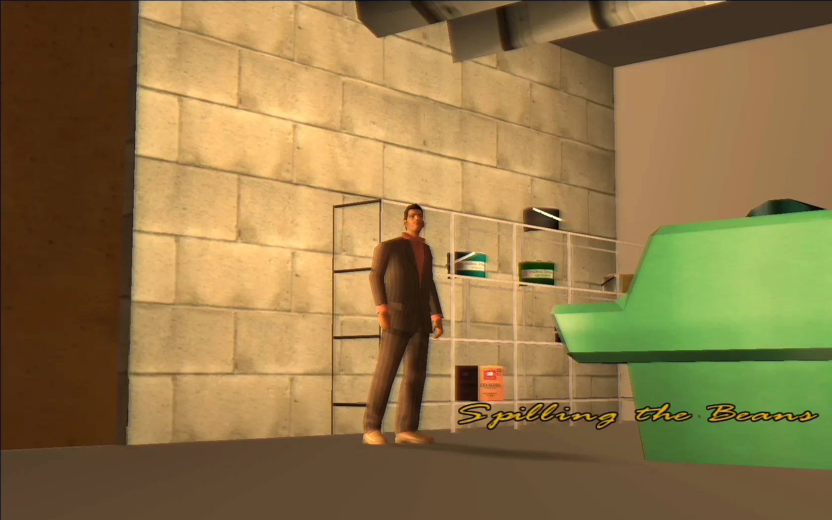 Spilling the Beans - GTA Vice City Mission Guide & Walkthrough Spilling the Beans - GTA Vice City Mission Guide & Walkthrough