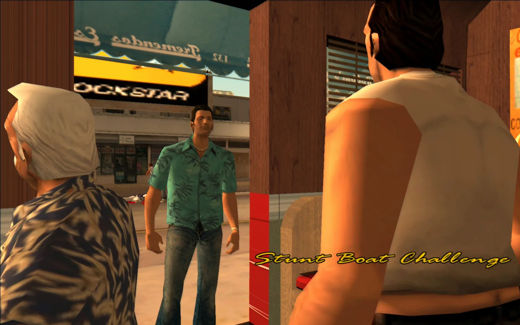 Stunt Boat Challenge - GTA Vice City Mission Guide & Walkthrough Stunt Boat Challenge - GTA Vice City Mission Guide & Walkthrough