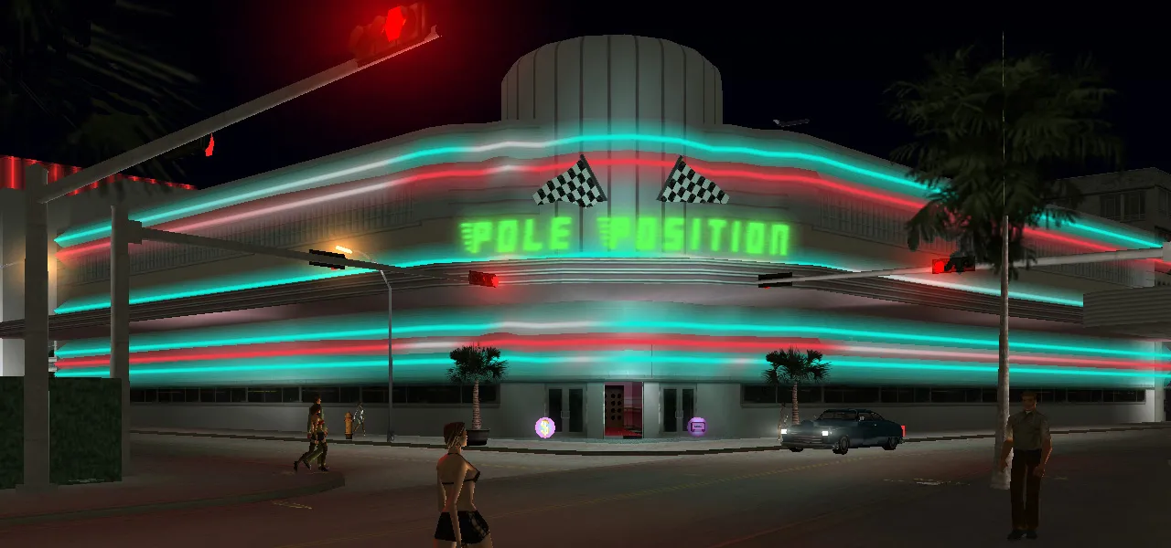 The Pole Position Club The Pole Position Club