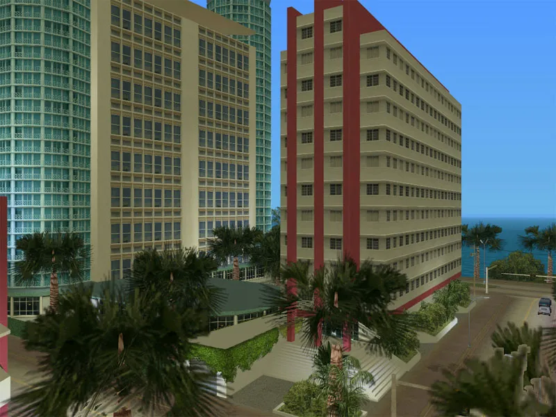 Ocean Heights Apartment - GTA Vice City Properties & Assets Ocean Heights Apartment - GTA Vice City Properties & Assets