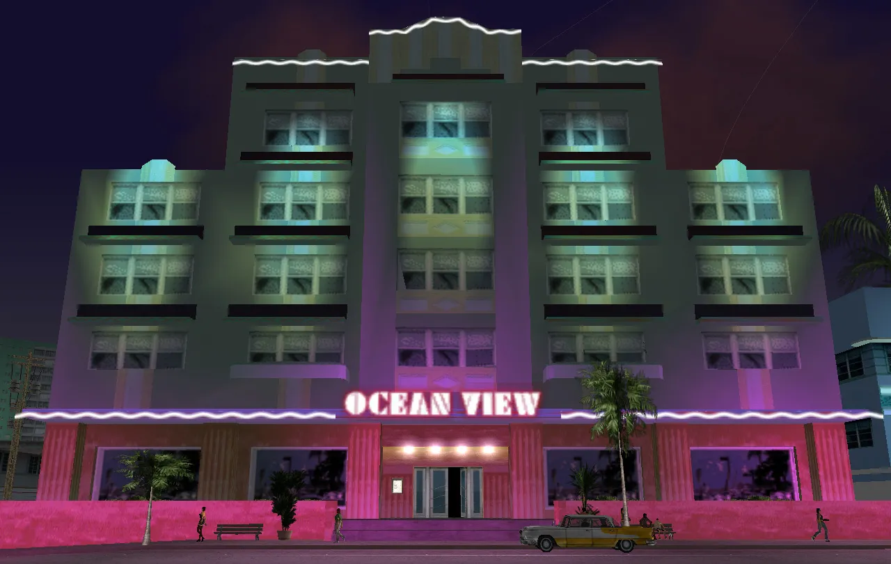 Ocean View Hotel