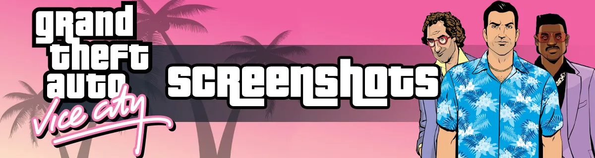 GTA Vice City Screenshots - Rockstar Games News & Guides
