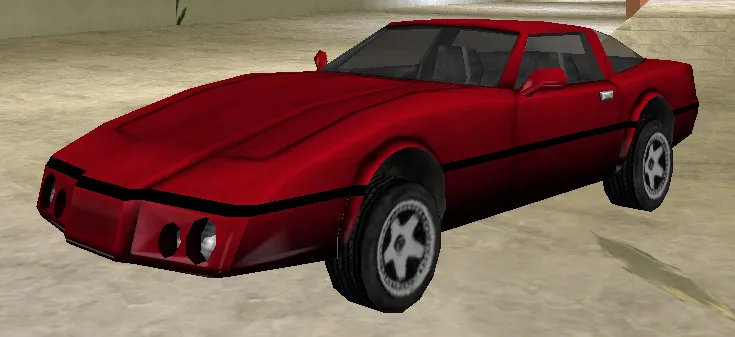 Banshee - GTA Vice City Vehicle