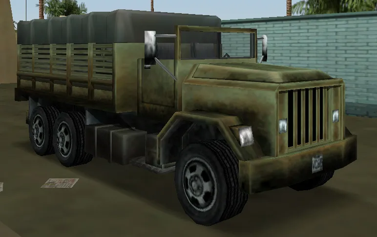Barracks OL - GTA Vice City Vehicle