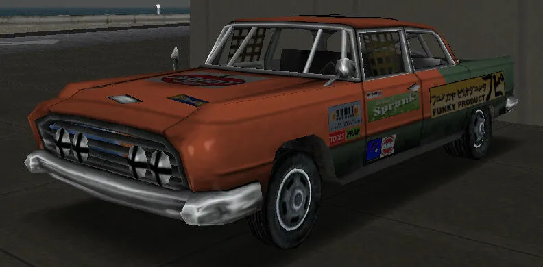 Bloodring Banger (Oceanic) - GTA Vice City Vehicle