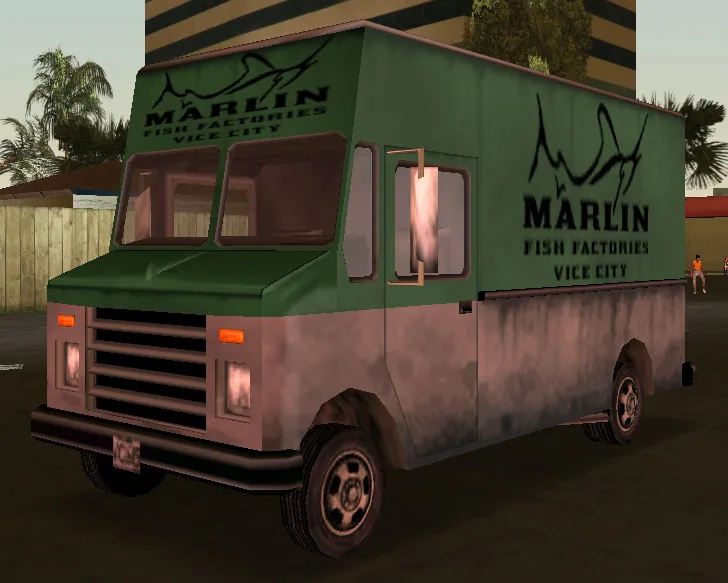 Boxville - GTA Vice City Vehicle