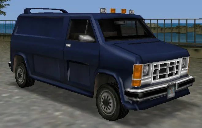Burrito - GTA Vice City Vehicle Stats & Locations