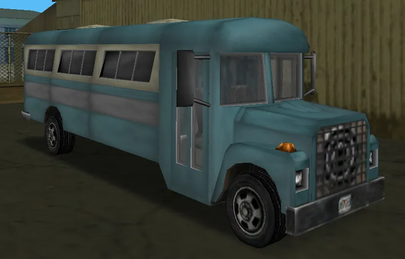 Bus - GTA Vice City Vehicle