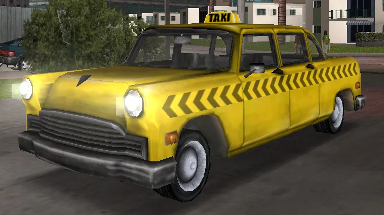 Cabbie - GTA Vice City Vehicle