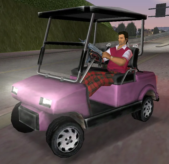 Caddy - GTA Vice City Vehicle