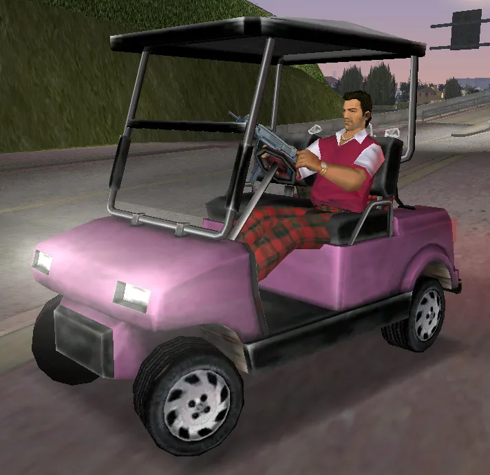 Caddy - GTA Vice City Vehicle Caddy - GTA Vice City Vehicle