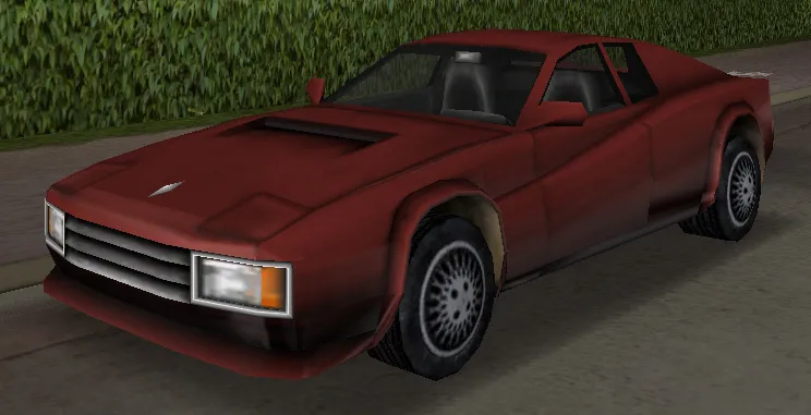 Cheetah - GTA Vice City Vehicle
