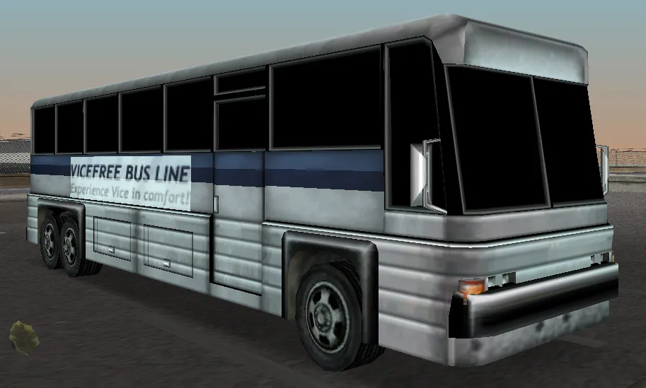 Coach - GTA Vice City Vehicle Stats & Locations Coach - GTA Vice City Vehicle Stats & Locations