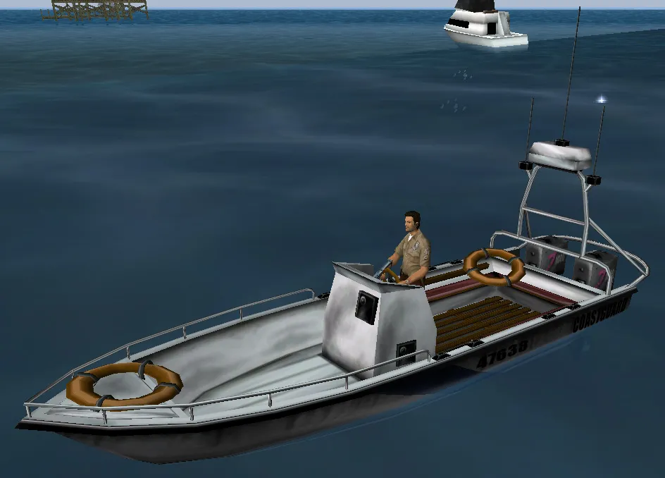 Coast Guard - GTA Vice City Vehicle Coast Guard - GTA Vice City Vehicle