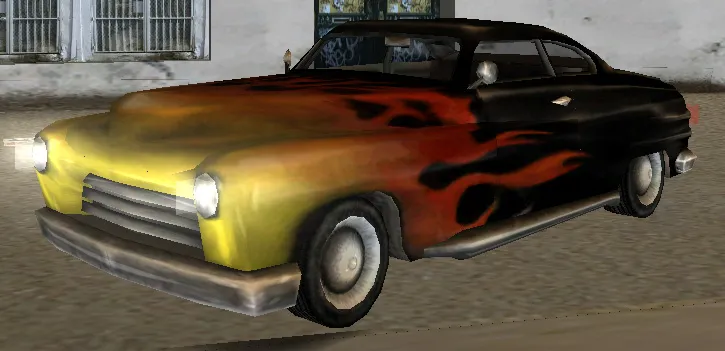 Cuban Hermes - GTA Vice City Vehicle