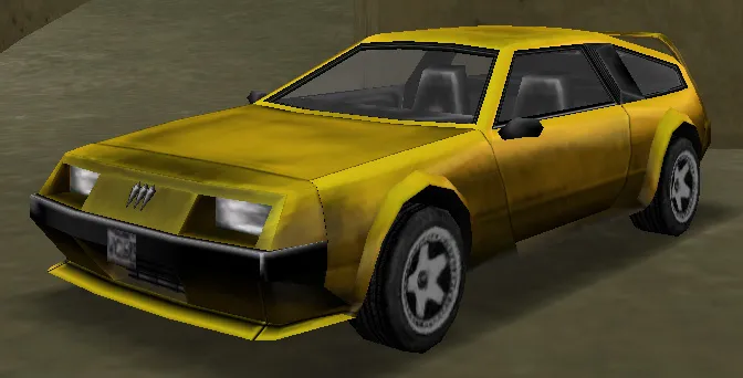 Deluxo - GTA Vice City Vehicle