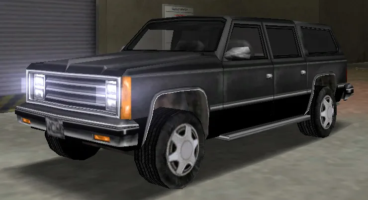 FBI Rancher - GTA Vice City Vehicle