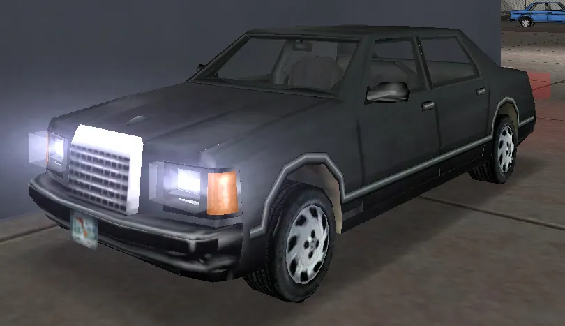 FBI Washington - GTA Vice City Vehicle