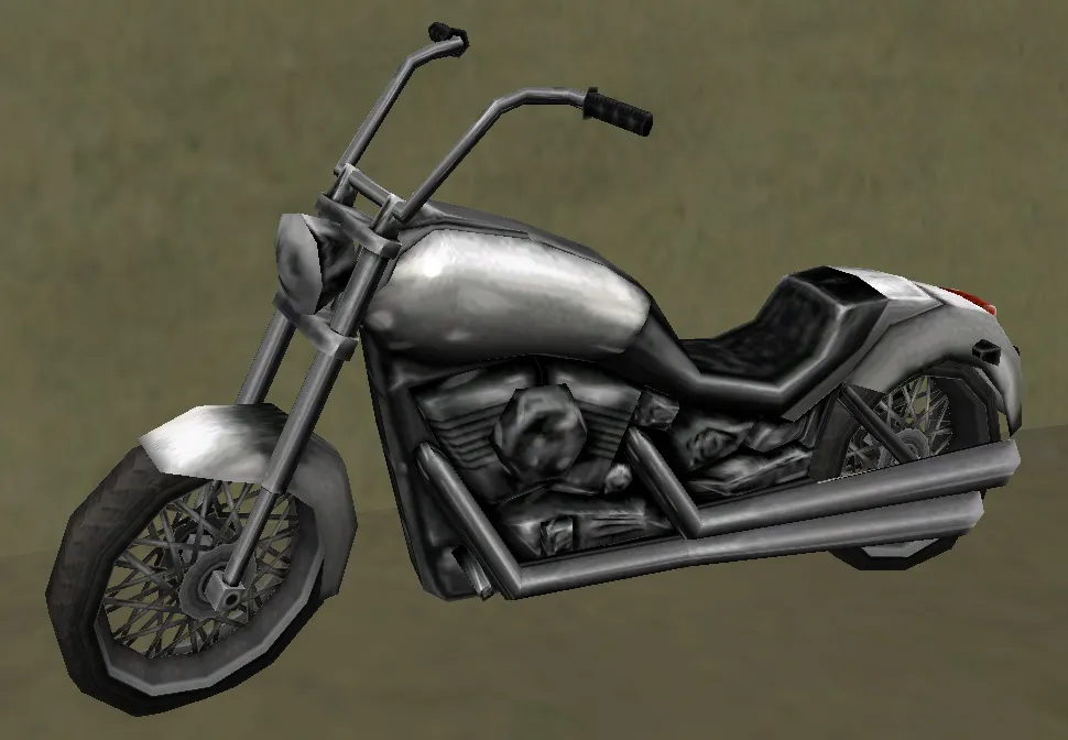 Freeway - GTA Vice City Vehicle Freeway - GTA Vice City Vehicle