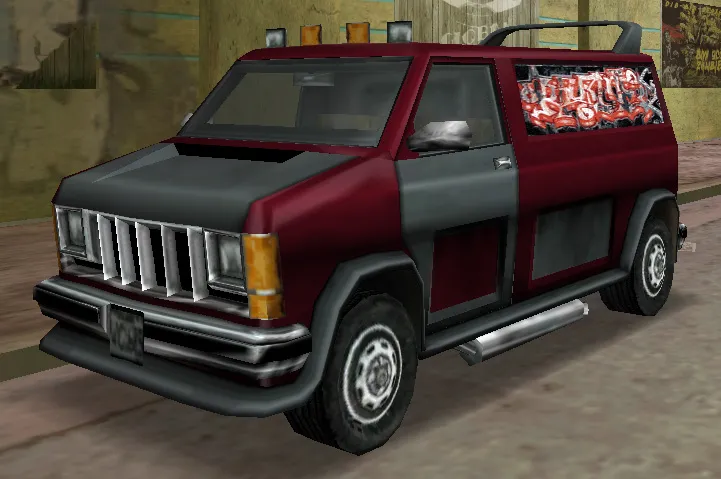 Gang Burrito - GTA Vice City Vehicle