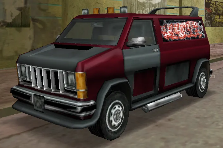 Gang Burrito - GTA Vice City Vehicle Stats & Locations