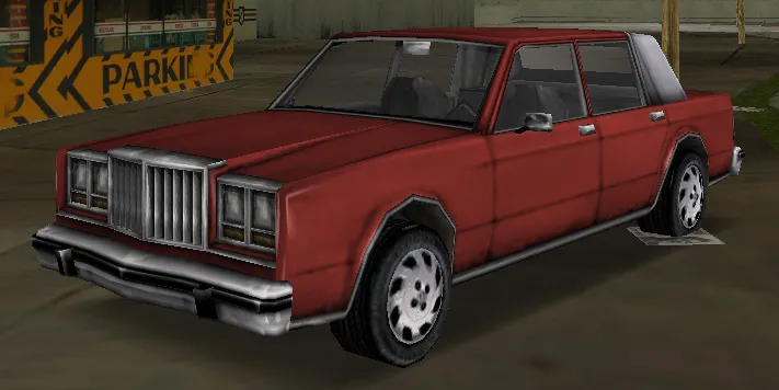 Greenwood - GTA Vice City Vehicle
