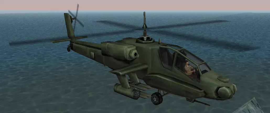 Hunter - GTA Vice City Vehicle