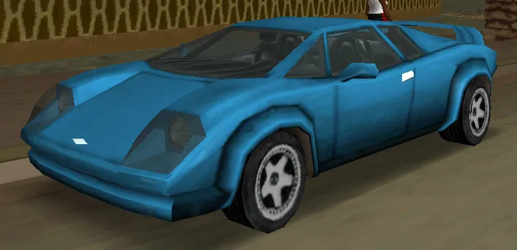 Infernus - GTA Vice City Vehicle Infernus - GTA Vice City Vehicle